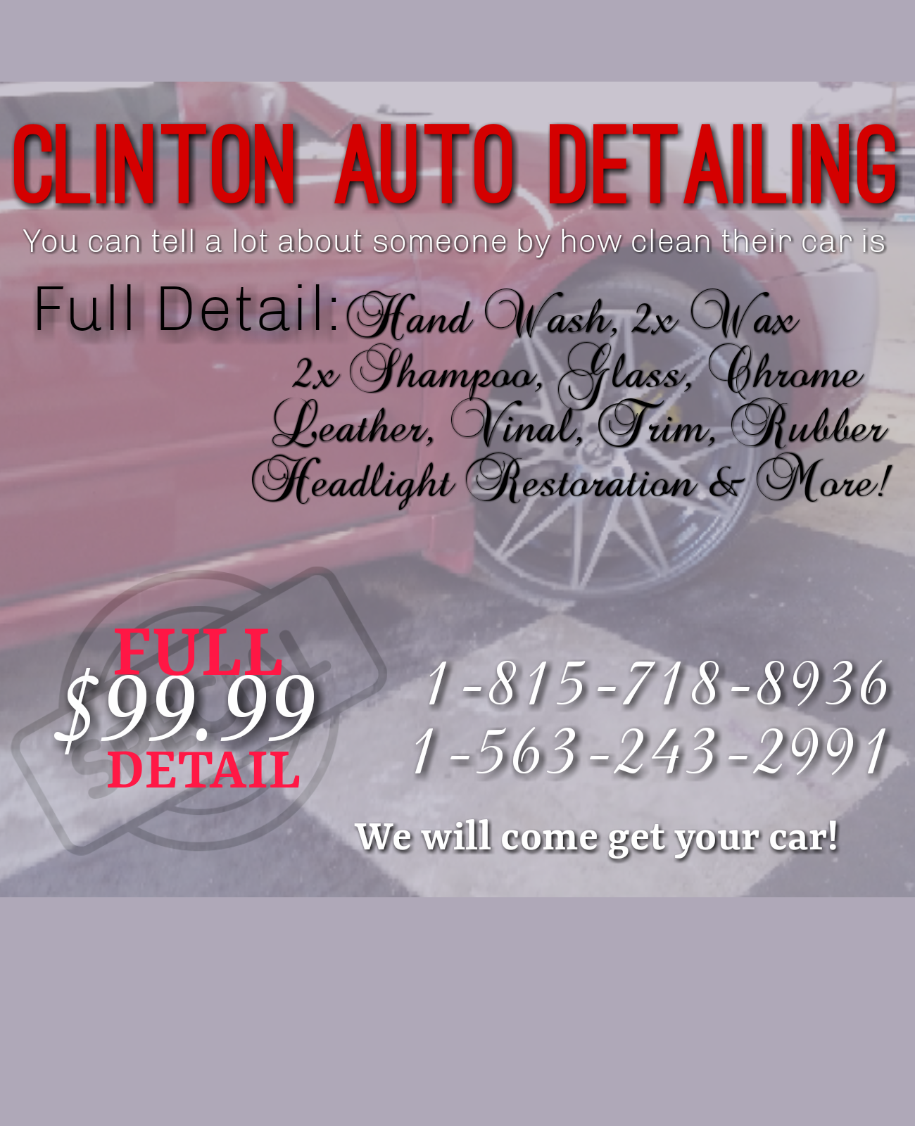 Clinton Auto Detailing